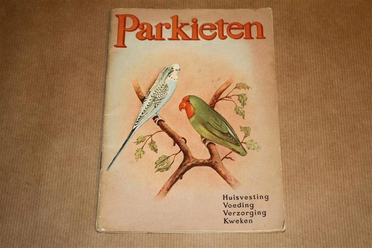 Parkieten. Huisvesting voeding verzorging kweken., Boeken, Dieren en Huisdieren, Gelezen, Vogels, Ophalen of Verzenden