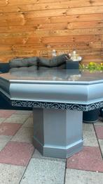 Salon tafel, Huis en Inrichting, Tafels | Salontafels, Ophalen, Gebruikt, 50 tot 100 cm, 75 cm of meer