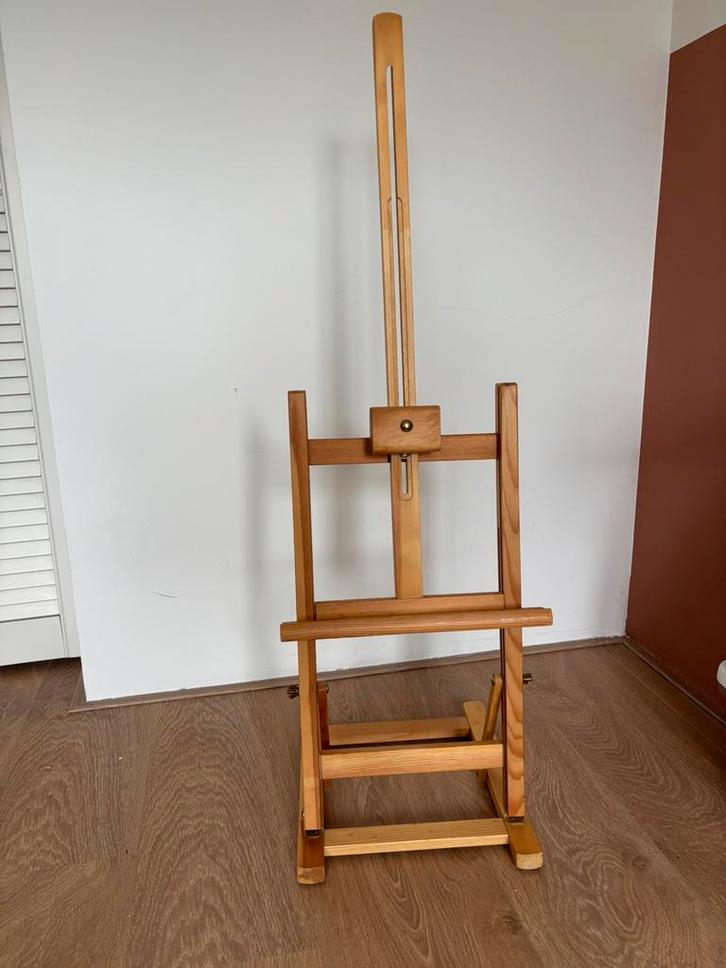 Schildersezel (bruiloft of gastenboek), Hobby en Vrije tijd, Feestartikelen, Zo goed als nieuw, Versiering, Geboorte of Huwelijk