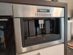 Pelgrim IKM640RVS inbouw koffiemachine + rails, Ophalen, Zo goed als nieuw, Koffiemachine