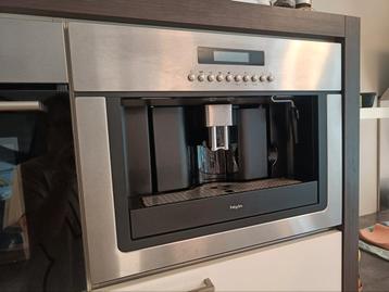 Gratis: pelgrim IKM640RVS inbouw koffiemachine + rails beschikbaar voor biedingen