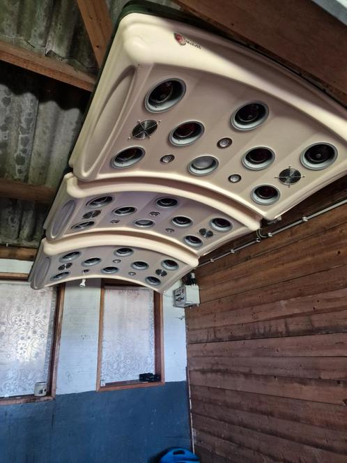 Luxe solarium Qline Maxuss, Dieren en Toebehoren, Paarden en Pony's | Overige Paardenspullen, Zo goed als nieuw, Dressuur, Ophalen