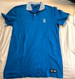 Blauwe polo maat S, Ophalen of Verzenden, Zo goed als nieuw, Maat 46 (S) of kleiner, Blauw