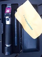 Refractometer, Ophalen, Zo goed als nieuw