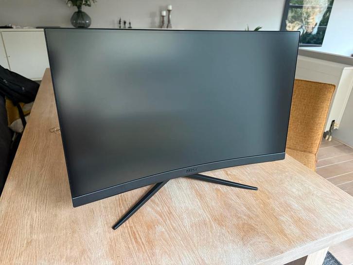 MSI Optix G27CQ4 E2 – 27″ QHD 165 Hz Curved 1 ms VA, Computers en Software, Monitoren, Zo goed als nieuw, 151 t/m 200 Hz, DisplayPort