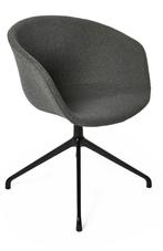 HEY vergaderstoel / eetkamerstoel draaibaar, Huis en Inrichting, Stoelen, Ophalen of Verzenden, Zo goed als nieuw, Industriestraat 5