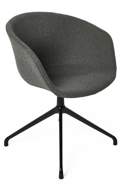 HEY vergaderstoel / eetkamerstoel draaibaar, Huis en Inrichting, Stoelen, Zo goed als nieuw, Vijf, Zes of meer stoelen, Metaal