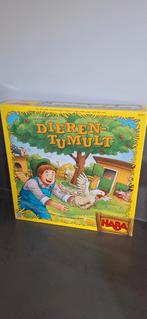 HABA Dierentumult - Geheugenspel voor Kinderen, Drie of vier spelers, Ophalen of Verzenden, Gebruikt, HABA
