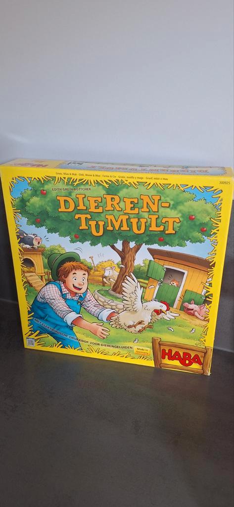 HABA Dierentumult - Geheugenspel voor Kinderen, Hobby en Vrije tijd, Gezelschapsspellen | Bordspellen, Gebruikt, Drie of vier spelers