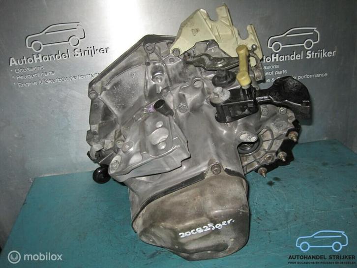 Gebruikte & revisie 5-versnellingsbak 20CQ25 Peugeot 207 KFU, Auto-onderdelen, Transmissie en Toebehoren, Peugeot, Ophalen of Verzenden