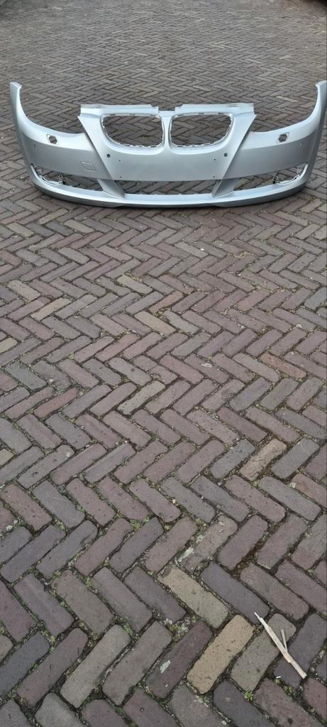 ORGINELE OEM TITAN ZILVER VOORBUMPER BMW E92 /E93, Auto-onderdelen, Carrosserie en Plaatwerk, Bumper, BMW, Voor, Ophalen of Verzenden