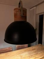 Industriële Hanglamp Loods 5, Huis en Inrichting, Lampen | Hanglampen, 50 tot 75 cm, Ophalen of Verzenden, Zo goed als nieuw, Metaal