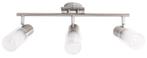Plafondspot / Plafondlamp OBI Cataldo 3- spots Nieuw OP=OP!, Huis en Inrichting, Lampen | Spots, Ophalen of Verzenden, Nieuw, Metaal of Aluminium