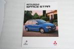 Folder Mitsubishi Space Star uitv.+ kleuren (10-1998) (55), Ophalen of Verzenden, Nieuw, Mitsubishi