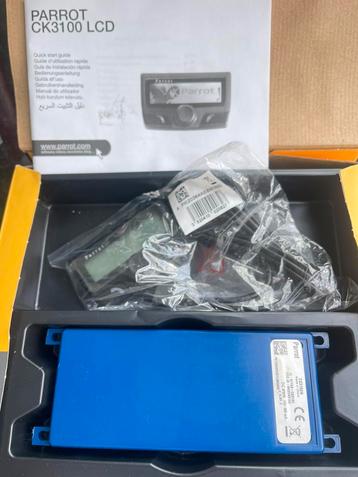 Nieuwe parrot CK3100 Bluetooth carkit voor bellen  beschikbaar voor biedingen