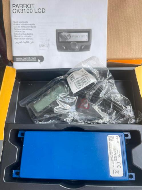 Nieuwe parrot CK3100 Bluetooth carkit voor bellen, Auto diversen, Carkits, Nieuw, Ophalen of Verzenden