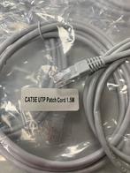 Cat 5e auto patch code 1,5 mtr, Computers en Software, Pc- en Netwerkkabels, Ophalen of Verzenden, Zo goed als nieuw