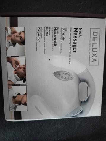 Deluxa Nek Massager - Nieuw in doos! beschikbaar voor biedingen