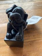Nieuwe zwart rubber deurstopper hond - Esschert Design, Ophalen of Verzenden, Nieuw, Binnen