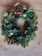 Kerstkrans, Ophalen, Gebruikt