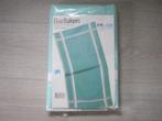 badlaken, badhanddoek, handdoek, doek 65 × 130, aqua-mint, Ophalen of Verzenden, Nieuw, Handdoek