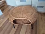 Ikea GAMLEHULT
Voetenbank met bergruimte, rotan/antraciet, Ophalen, Zo goed als nieuw, Rechthoekig, 50 tot 75 cm