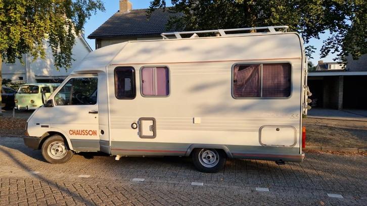 Camper Renault Chausson Acapulco 33, Caravans en Kamperen, Campers, Particulier, tot en met 3, Buscamper of Camperbus, Chausson