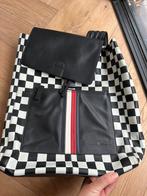 Tommy Hilfiger Leren Rugtas - NIEUW!, Sieraden, Tassen en Uiterlijk, Tassen | Rugtassen, Overige merken, Verzenden, 25 tot 40 cm