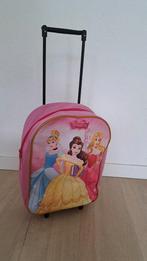 Trolley Disney Princess, Uitschuifbare handgreep, Hard kunststof, Minder dan 50 cm, Ophalen of Verzenden