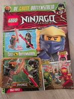 Nieuw Lego Ninjago tijdschrift + polybag!, Boeken, Ophalen of Verzenden, Nieuw, Overige typen