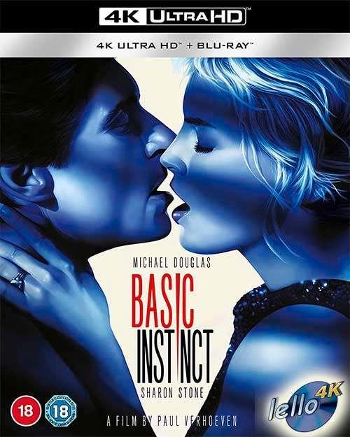 Blu-ray 4K Basic Instinct (Michael Douglas, Sharon Stone)UKS, Cd's en Dvd's, Blu-ray, Nieuw in verpakking, Thrillers en Misdaad