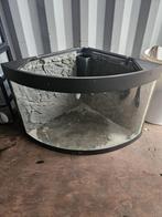 Juwel Trigon 190 liter aquarium zwart zonder verlichting, Ophalen, Zo goed als nieuw, Leeg aquarium