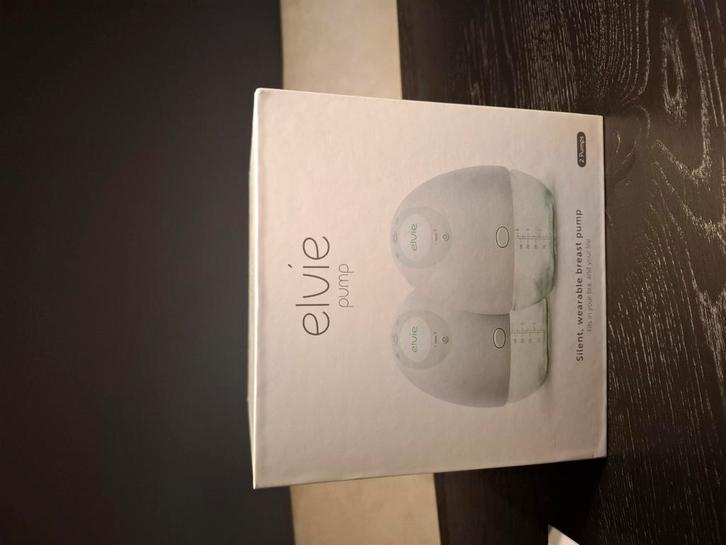 Elvie borstkolf elektrisch en dubbel, Kinderen en Baby's, Babyvoeding en Toebehoren, Zo goed als nieuw, Ophalen of Verzenden