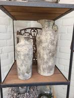 Zware brocant landelijke deco vazen, Huis en Inrichting, Woonaccessoires | Vazen, Ophalen, Overige materialen, Gebruikt, Overige kleuren