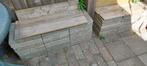 Stoeptegels, Tuin en Terras, Ophalen, Gebruikt, Overige typen, 10 m² of meer