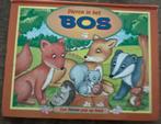 DIEREN IN HET BOS EEN DIEREN POP UP BOEK, Ophalen of Verzenden, Zo goed als nieuw