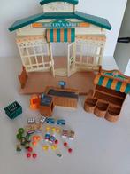 Sylvanian Families 5315 Supermarkt, Ophalen of Verzenden, Zo goed als nieuw, Poppenhuis