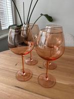 Nordal Goldie Wijnglazen - Set van 4, Ophalen, Zo goed als nieuw, Overige typen