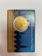 Gouden munt - 10 Florijn - Nieuw Amsterdam/New York, Postzegels en Munten, Munten | Nederland, Ophalen of Verzenden, Overige waardes