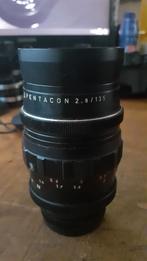 Pentacon 135mm f2.8, Ophalen of Verzenden, Gebruikt, Telelens