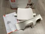 Stokke tripp trapp babyset wit, Ophalen of Verzenden, Zo goed als nieuw, Meegroeistoel