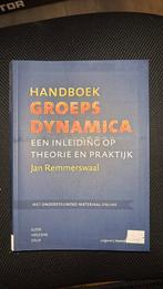 Jan Remmerswaal - Handboek groepsdynamica, Sociale wetenschap, Jan Remmerswaal, Ophalen of Verzenden, Zo goed als nieuw