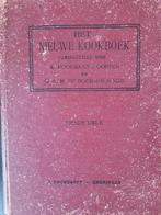 Het nieuwe kookboek uit 1926, Antiek en Kunst, Antiek | Boeken en Bijbels, Ophalen of Verzenden, A.Koopmans-Gorter en G.A.M. de Boer- de Jonge