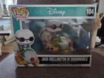 Funko 104 Jack Skellington in snowmobile, Ophalen of Verzenden, Zo goed als nieuw
