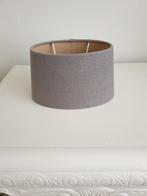 Stoffen lampenkap taupe kleurig, 17,5x21x12.5, Huis en Inrichting, Lampen | Lampenkappen, Beige, Ophalen of Verzenden, Zo goed als nieuw