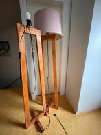 Staande lamp / vloerlamp, Ophalen of Verzenden, Zo goed als nieuw, Hout, 150 tot 200 cm