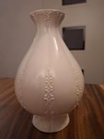 Royal Goedewaagen Vaas - Wit Porselein - 20cm, Huis en Inrichting, Wit, Aardewerk of Porselein, Ophalen of Verzenden, Zo goed als nieuw