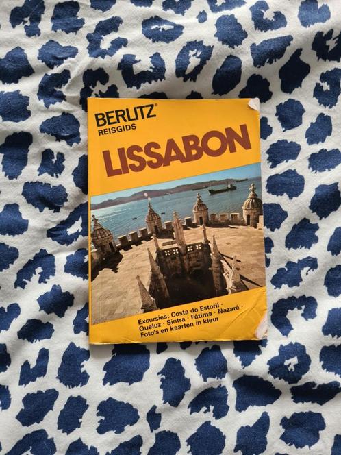 Lissabon (Berlitz Reisgids), Boeken, Partijen en Verzamelingen, Gelezen, Verzenden