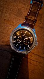 Alpha Sierra pilot (heren), Sieraden, Tassen en Uiterlijk, Horloges | Heren, Ophalen of Verzenden, Zo goed als nieuw, Staal, Overige merken
