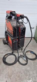 Kemppi pro 400 - MIG/MAG Lasmachine, Doe-het-zelf en Verbouw, Ophalen, Gebruikt, 250 ampère of meer, Inverter